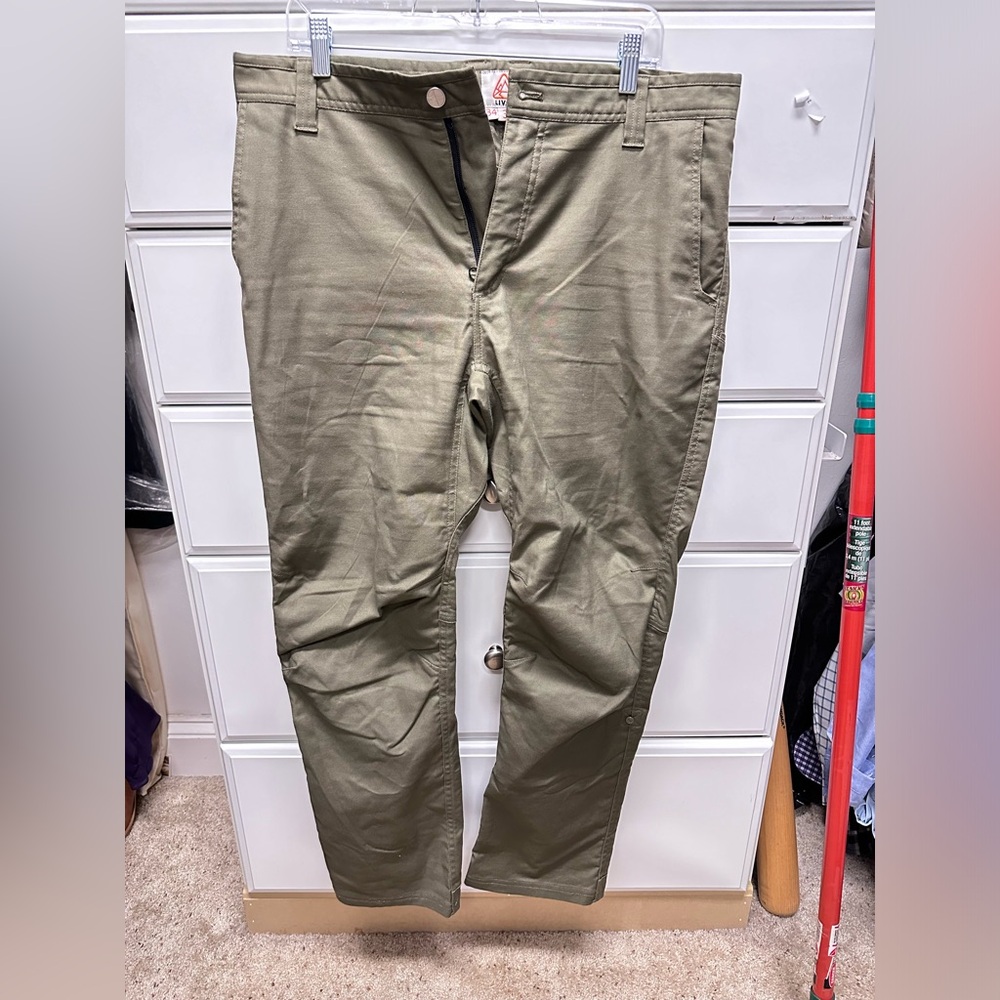 Livsn Flex Canvas Pants